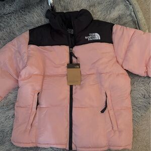 North face puffer jacket